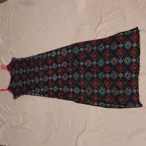 Fire Los Angeles dress